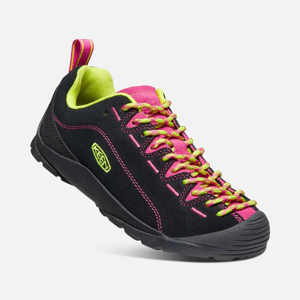 Keen Spor Ayakkabı Kadın Siyah/Pembe - Jasper Suedes - Türkiye LDJF30815
